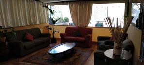 Àrea amb seients del vestíbul