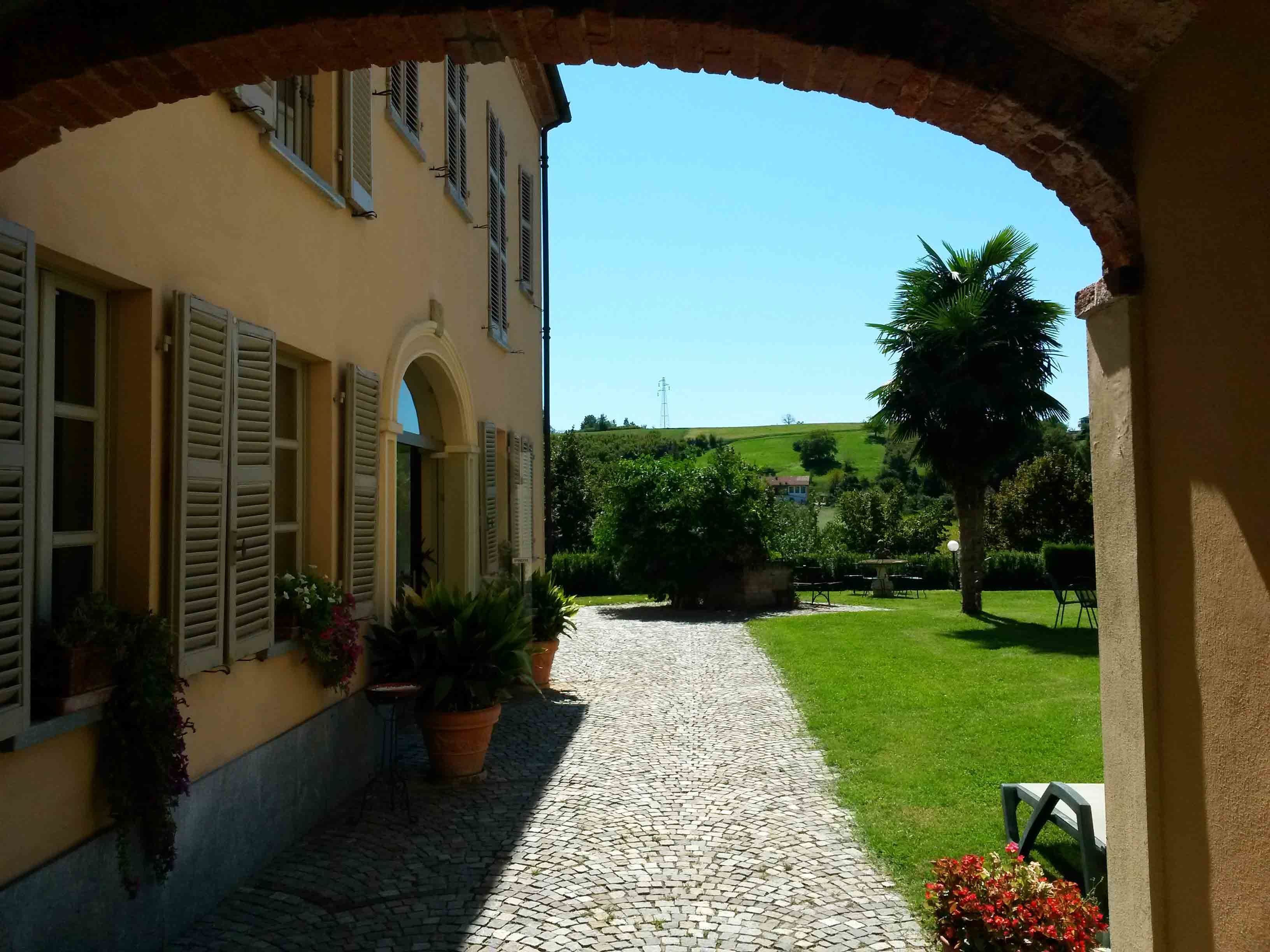 Quang cảnh nhìn từ nơi lưu trú