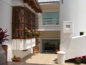 Terrace/patio - Hotel Boutique D' Paola (Valle de Bravo)