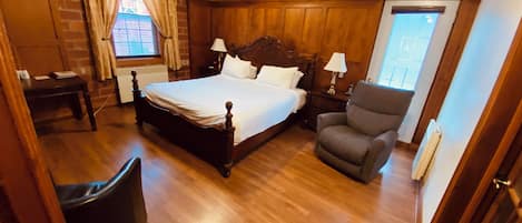 Desk, iron/ironing board, free WiFi, bed sheets