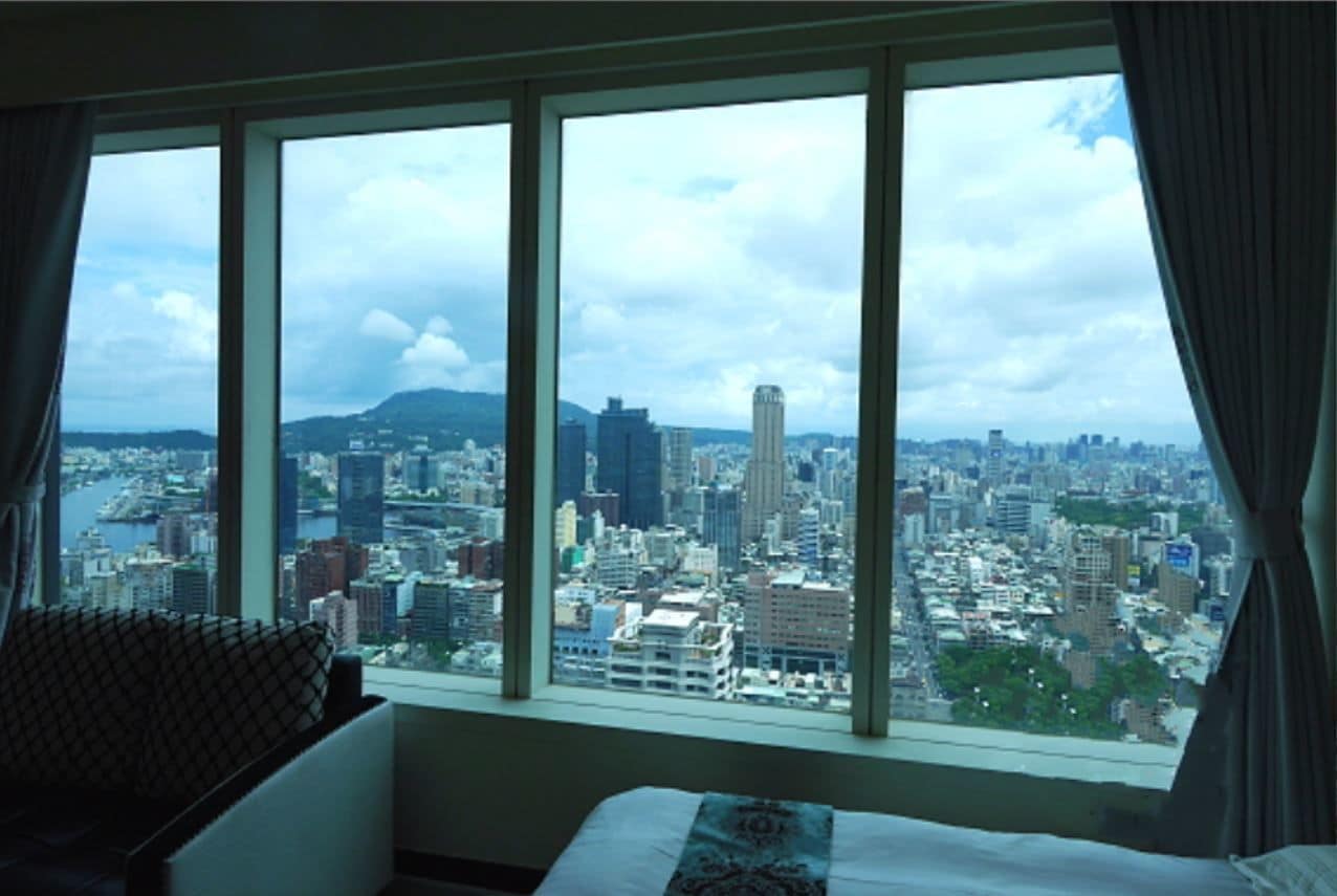 quadruple room | view from room