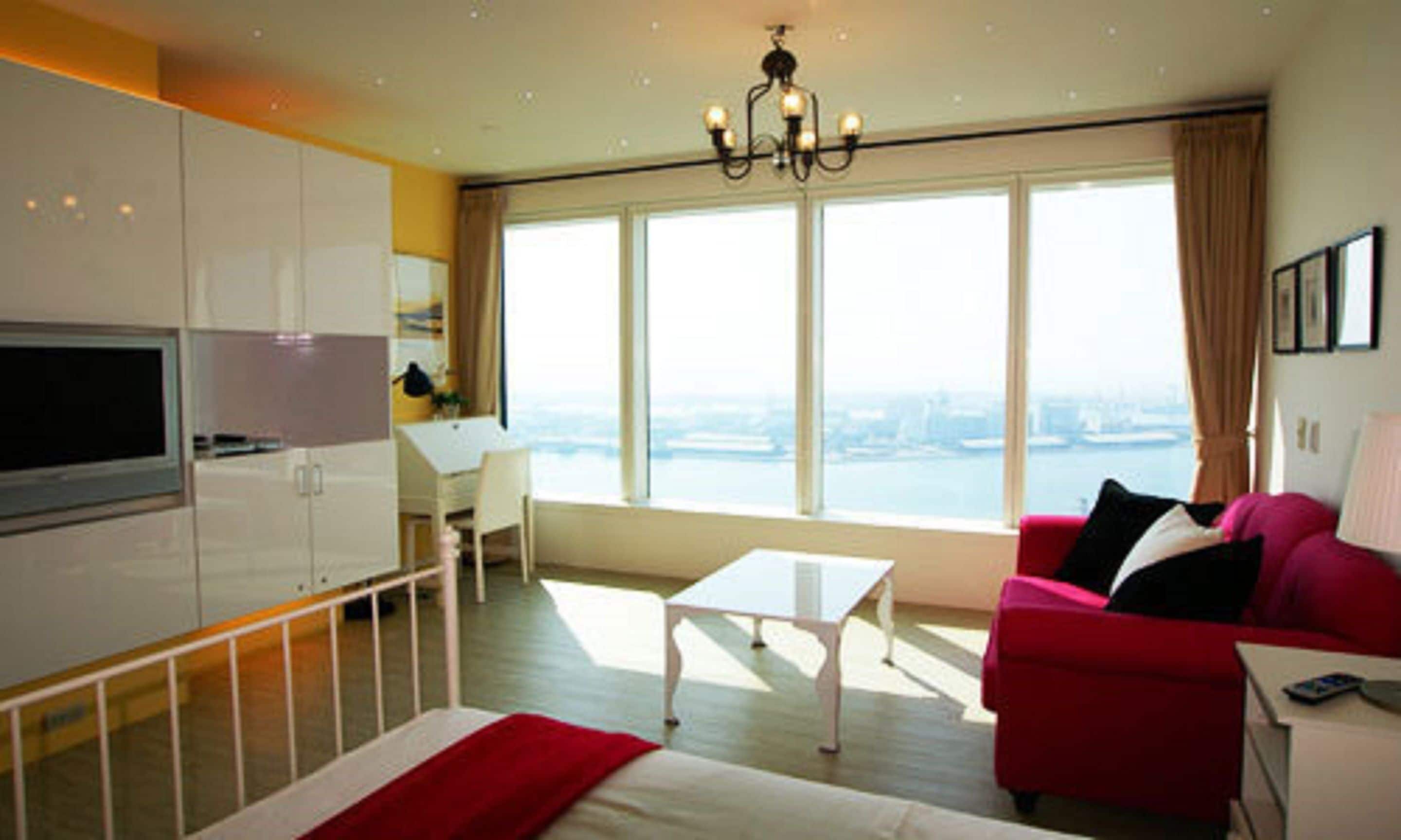 double room, sea view | premium bedding, down duvets, blackout curtains, soundproofing