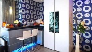 Familierom (double window double view six rooms)