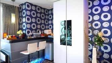 Familieværelse (double window double view six rooms) | Premium-sengetøj, dundyner, mørklægningsgardiner, lydisolering