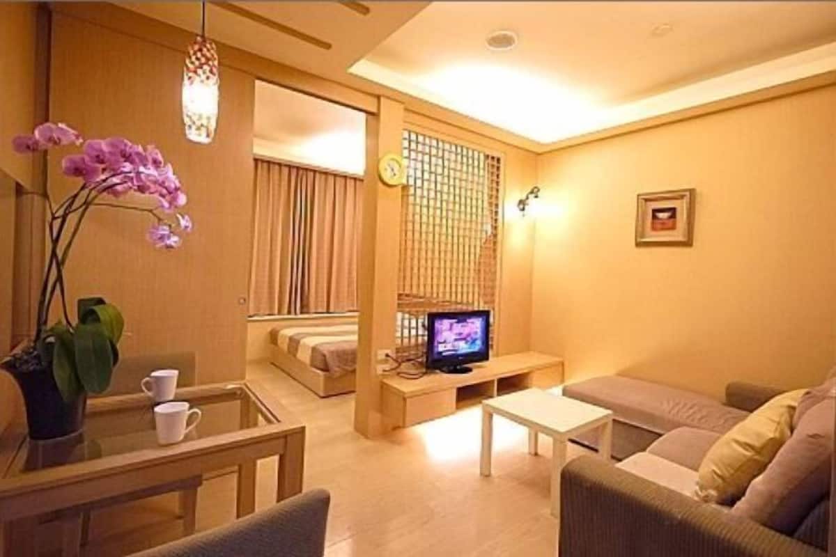 Standard Double Room | Premium bedding, down comforters, blackout drapes, soundproofing