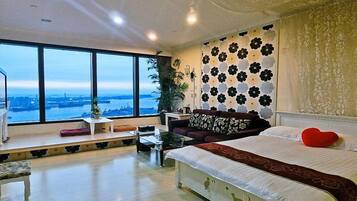 Kamar Double, pemandangan laut | Pemandangan pantai/laut