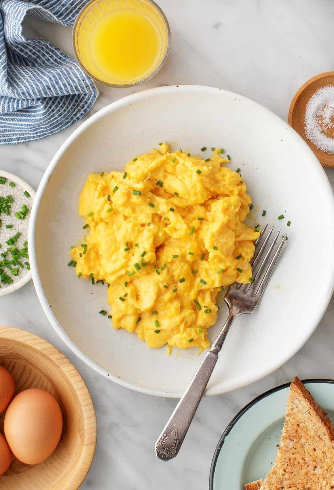 아침 식사