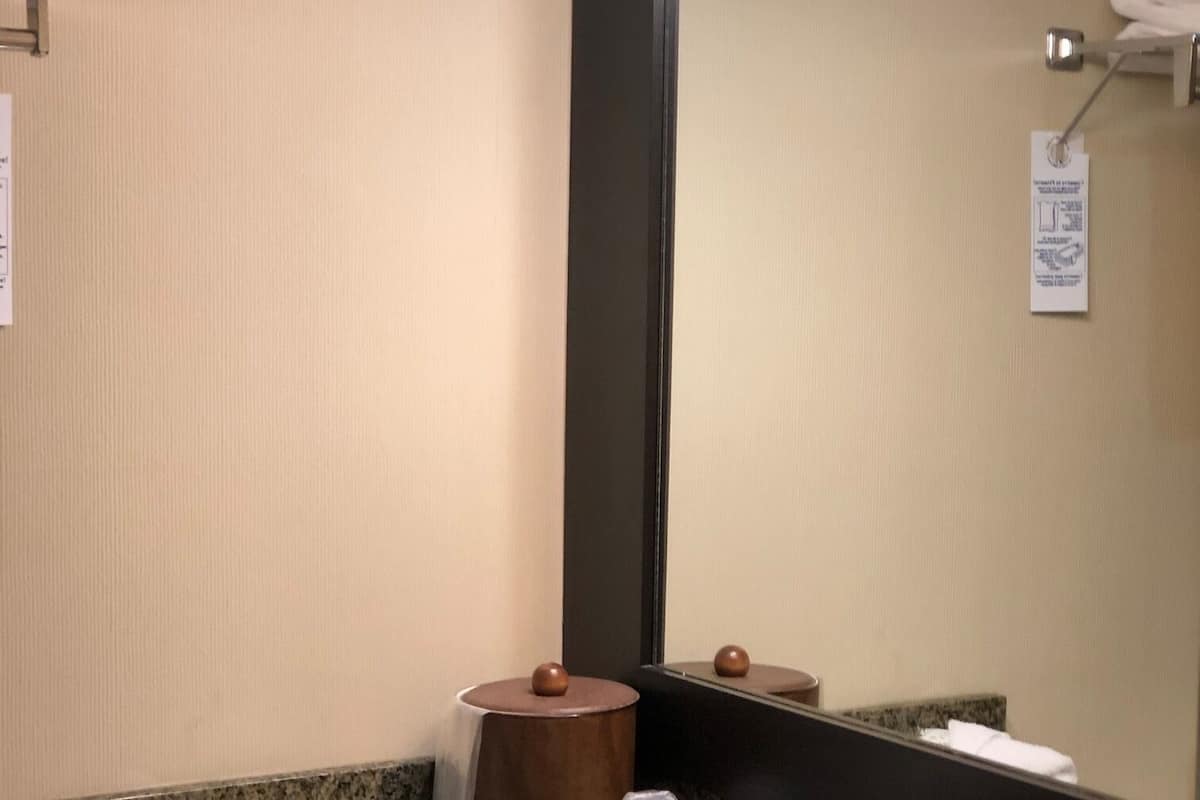 room, 1 king bed, ocean view | bathroom | combined shower/bathtub, free toiletries, hair dryer, towels