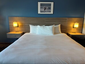 Strykejern/-brett, wi-fi (inkludert) og sengetøy