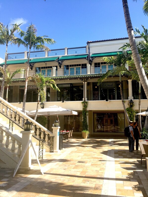 Fachada da propriedade