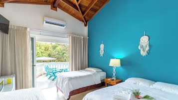 Quadruple Room | Premium bedding, down comforters, pillowtop beds, minibar