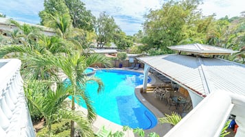 Quadruple Room | Balcony view
