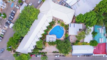 City view from property