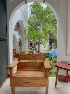 View from property