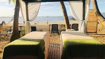 Deep-tissue massages, sports massages, beach massages, massages