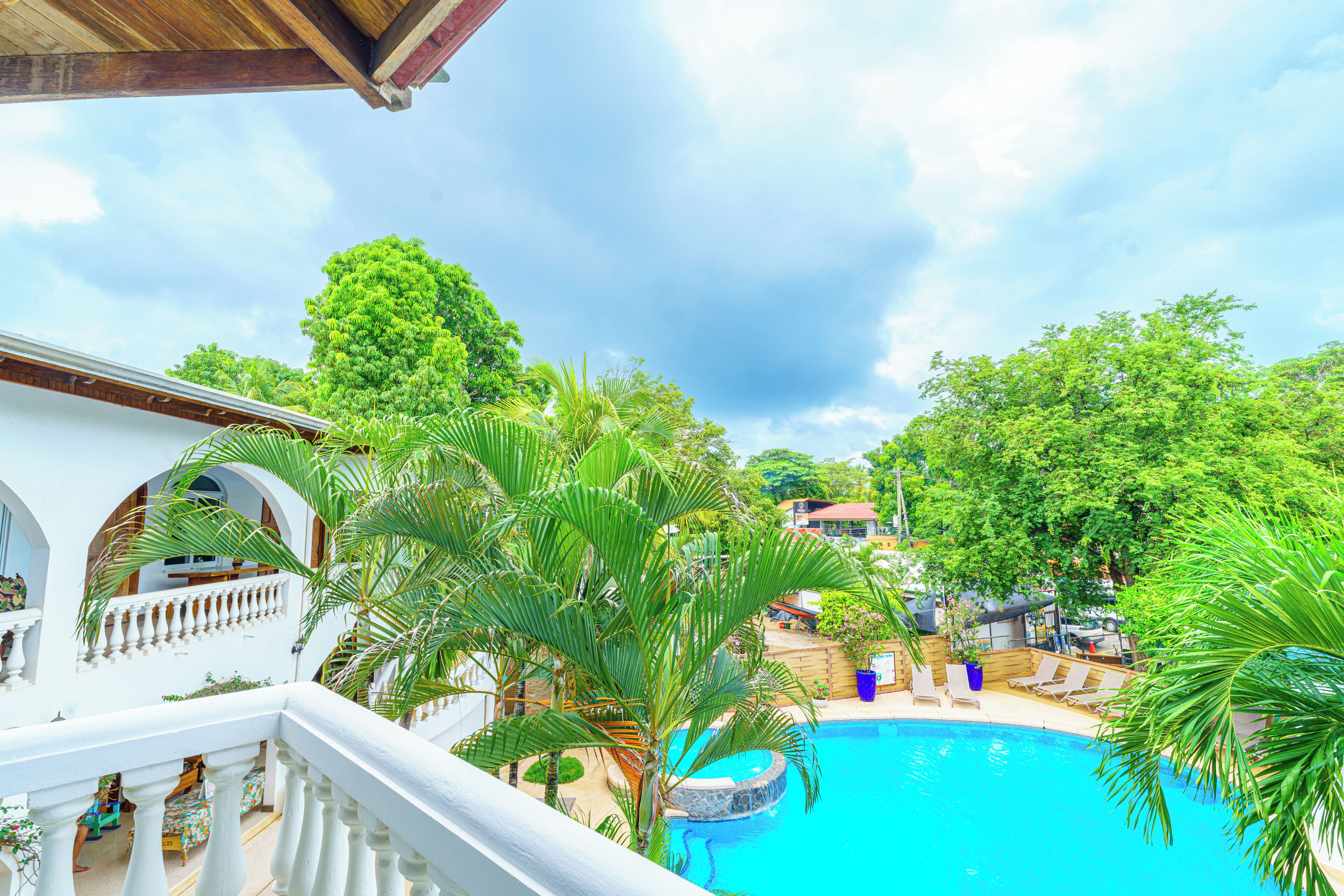 Habitación doble Deluxe | Vista desde la habitación