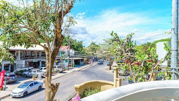 City view from property