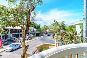 City view from property