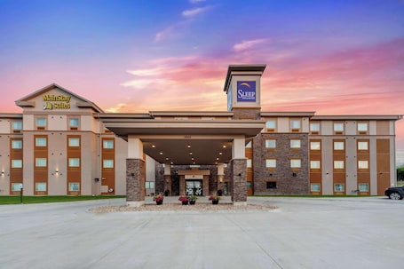 Exterieur. Sleep Inn & Suites Lincoln University Area