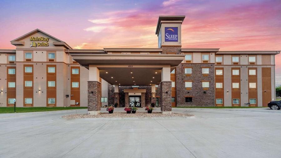 Sleep Inn & Suites Lincoln University Area