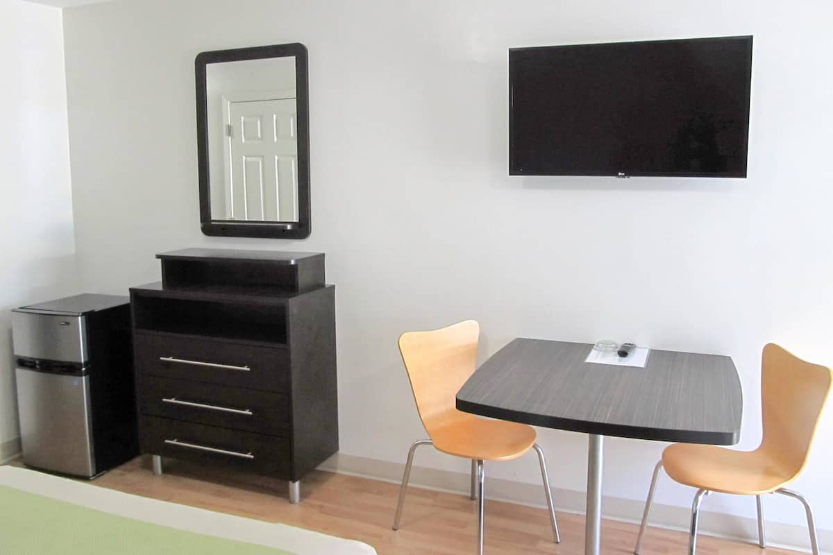 Wifi gratis y ropa de cama