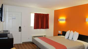 Free WiFi, bed sheets