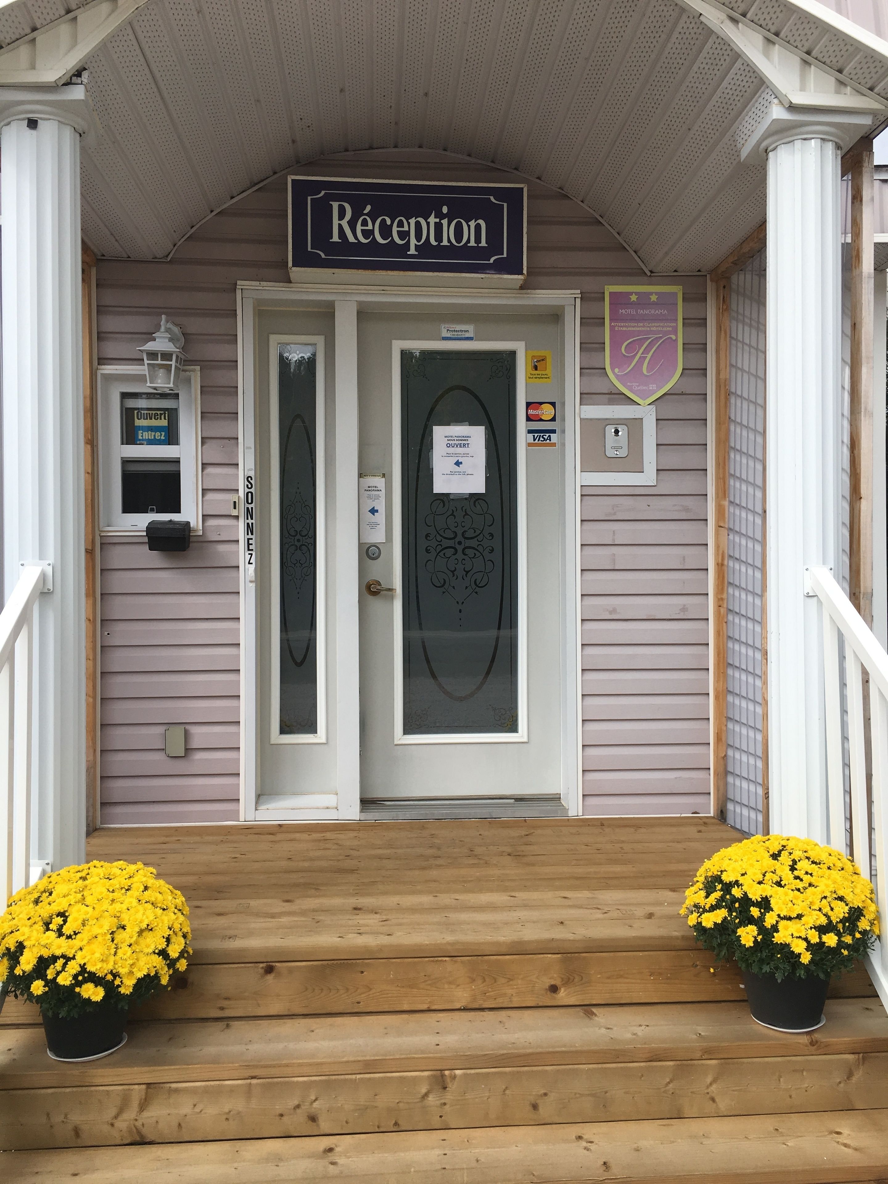 Property entrance