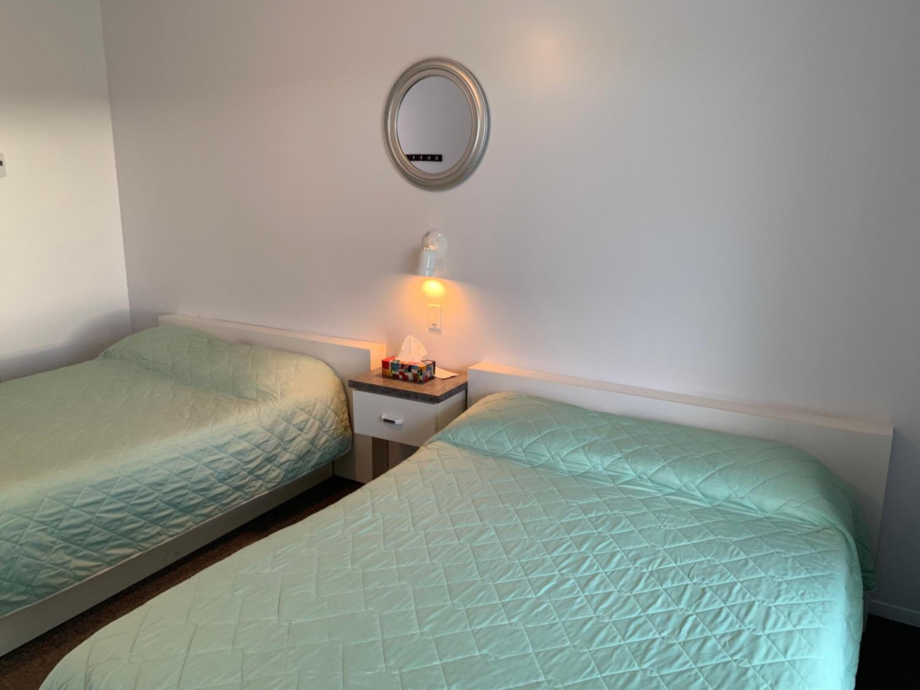 Desk, soundproofing, iron/ironing board, free WiFi