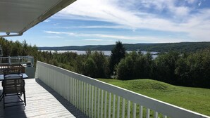 Standard Room, 1 Double Bed | View from room - Auberge Motel Panorama (Lac-Bouchette)
