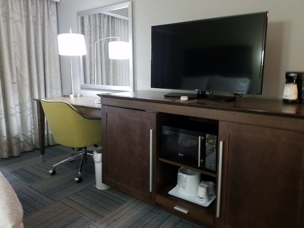 room, 2 queen beds, non smoking, refrigerator & microwave | 1 bedroom, premium bedding, in-room safe, desk