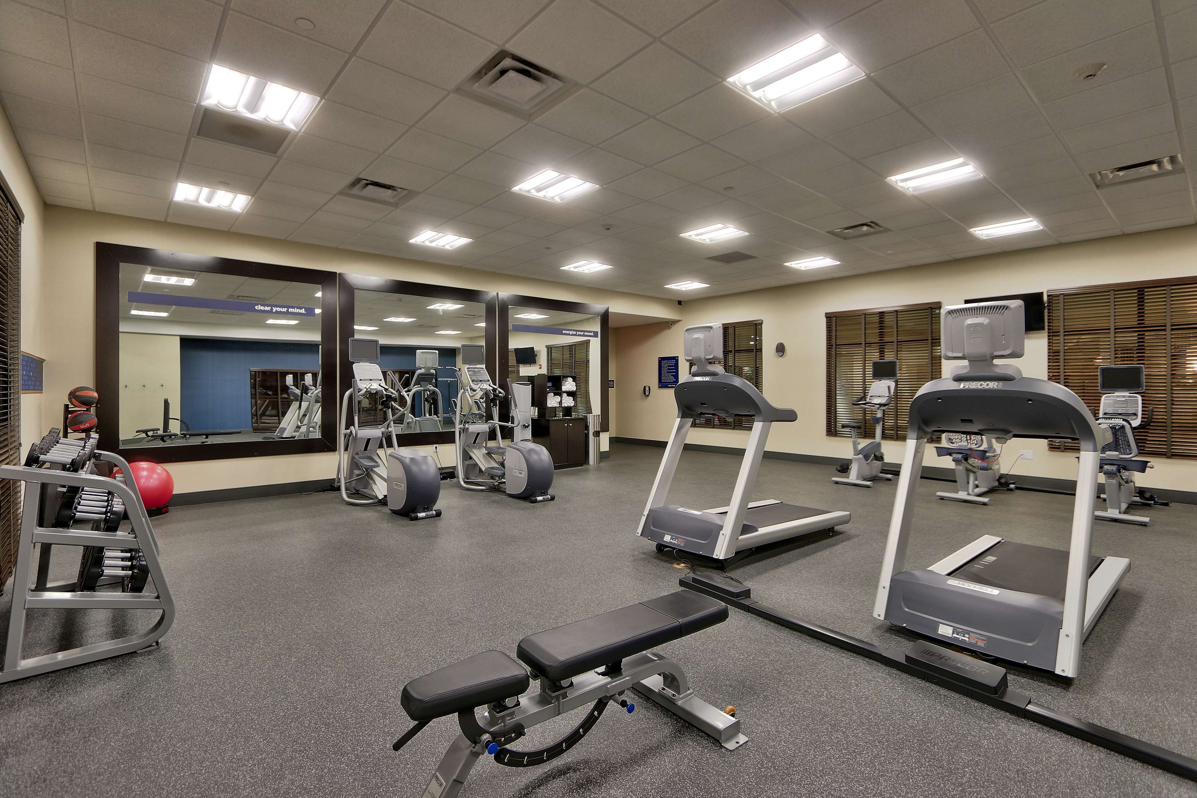 fitness facility