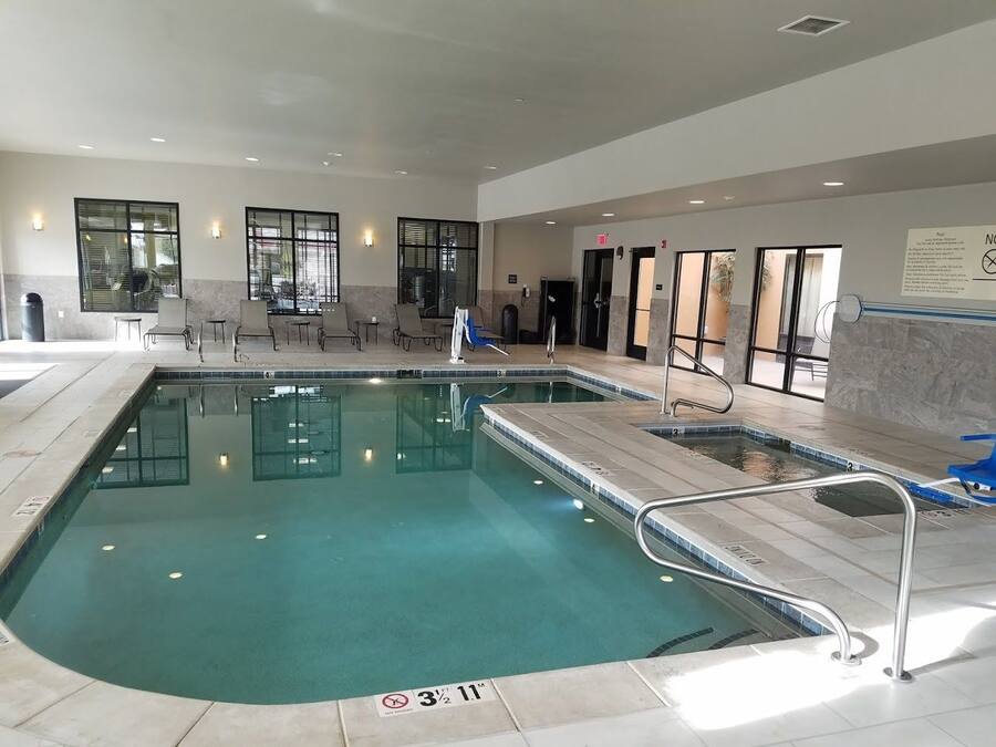 Indoor pool