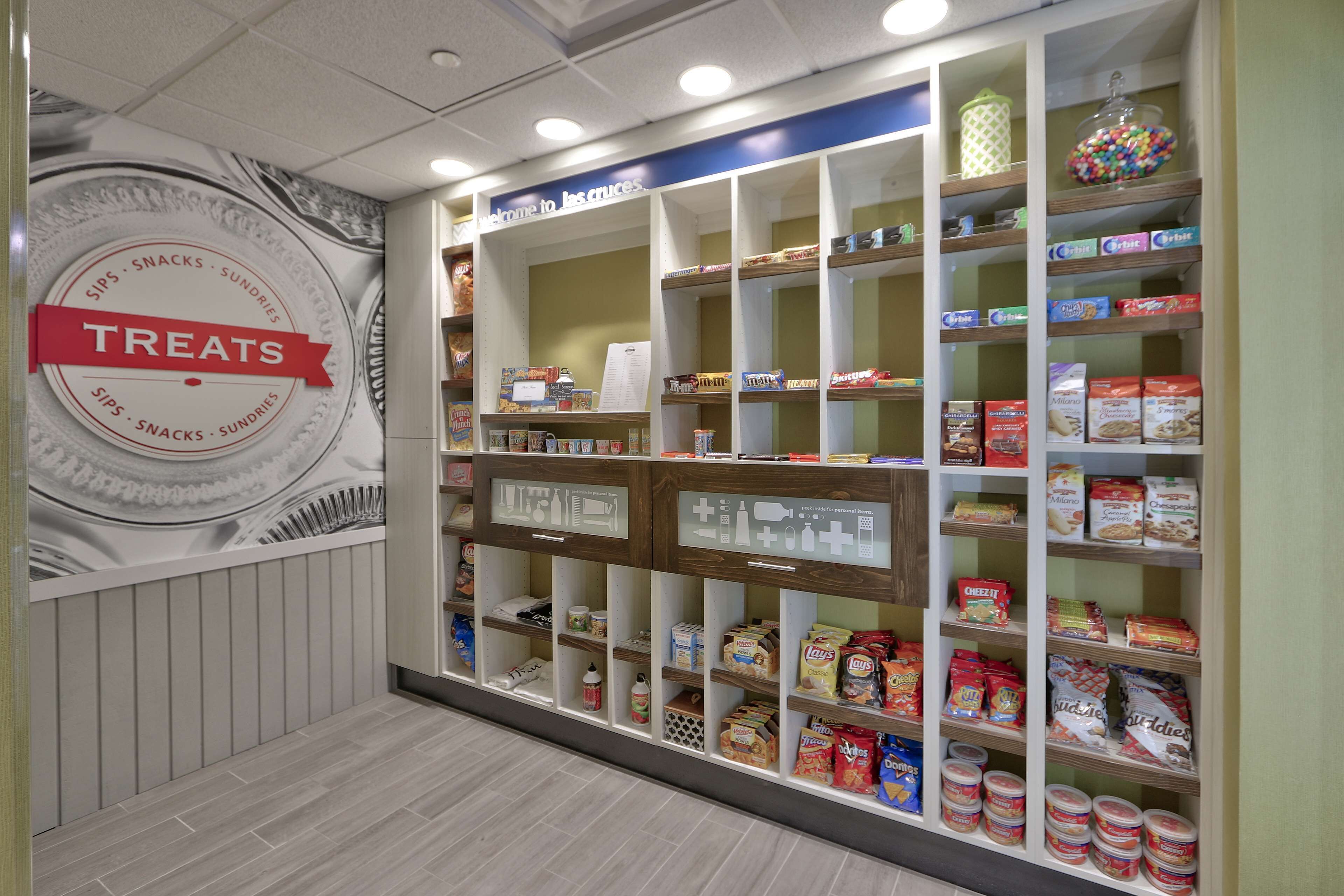 Snack bar