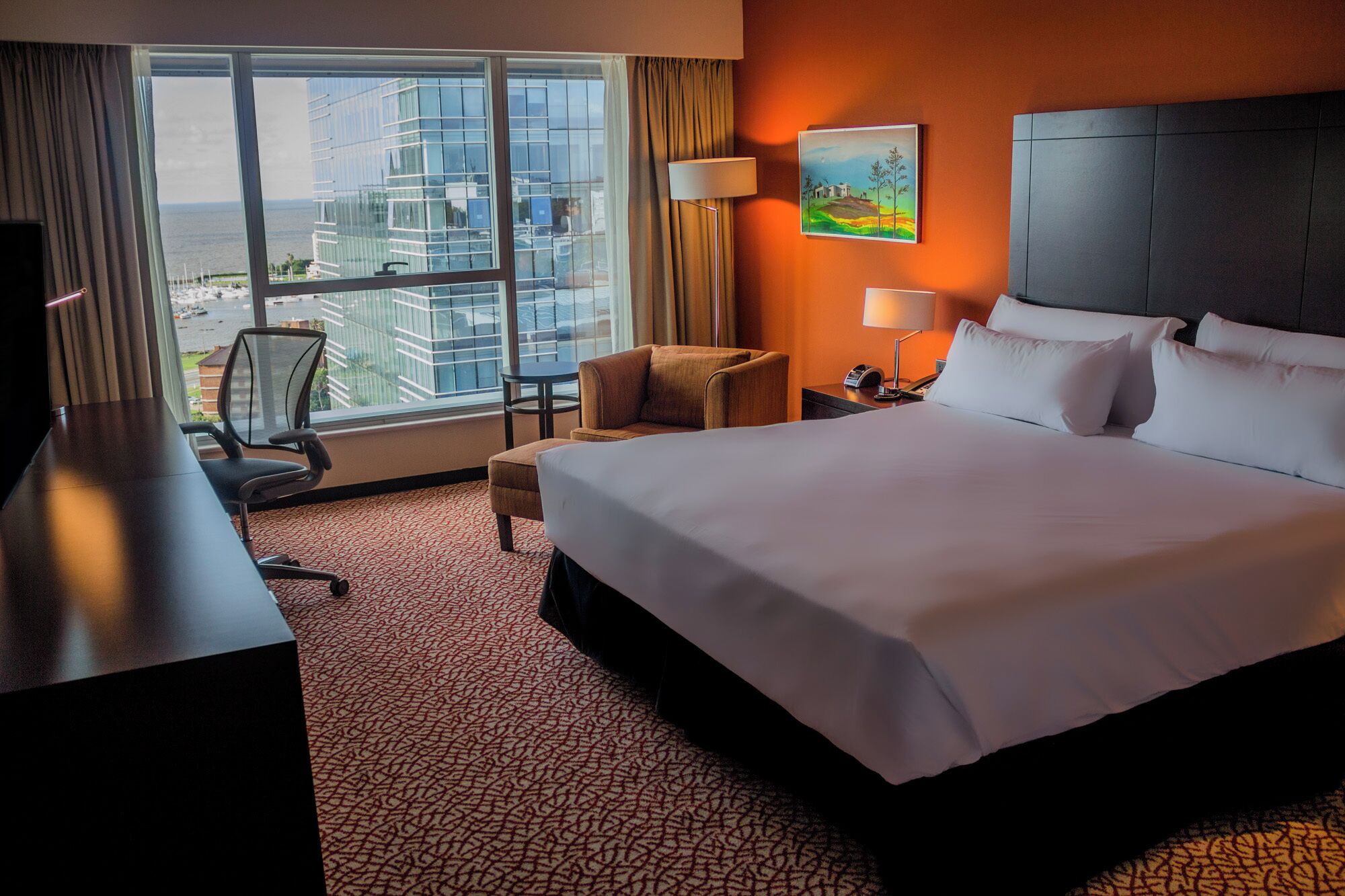 Zimmer, 1 King-Bett