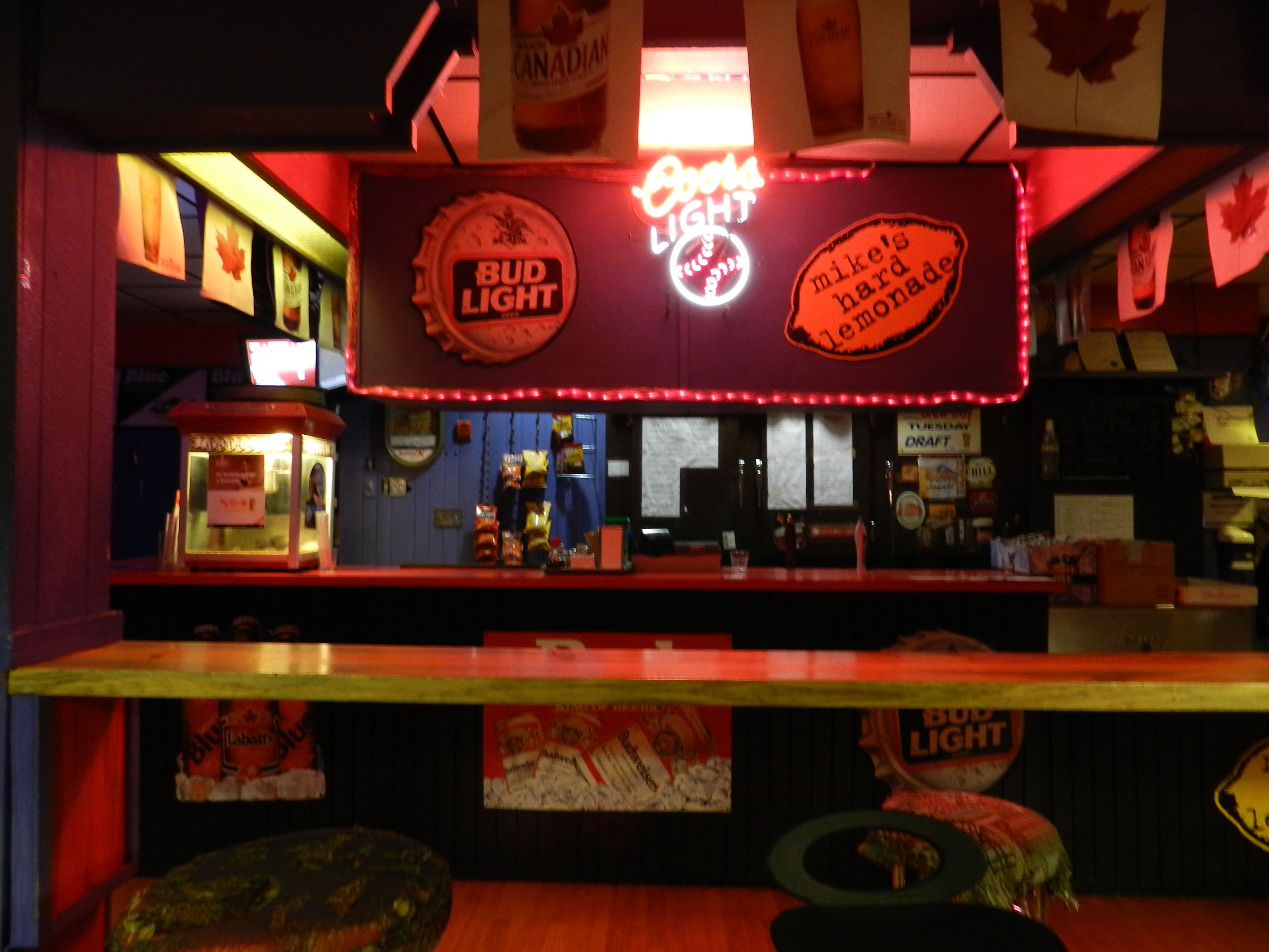 Bar (on property)