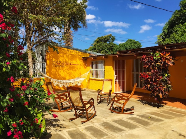 Terrace/patio