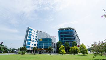 Pemandangan dari udara