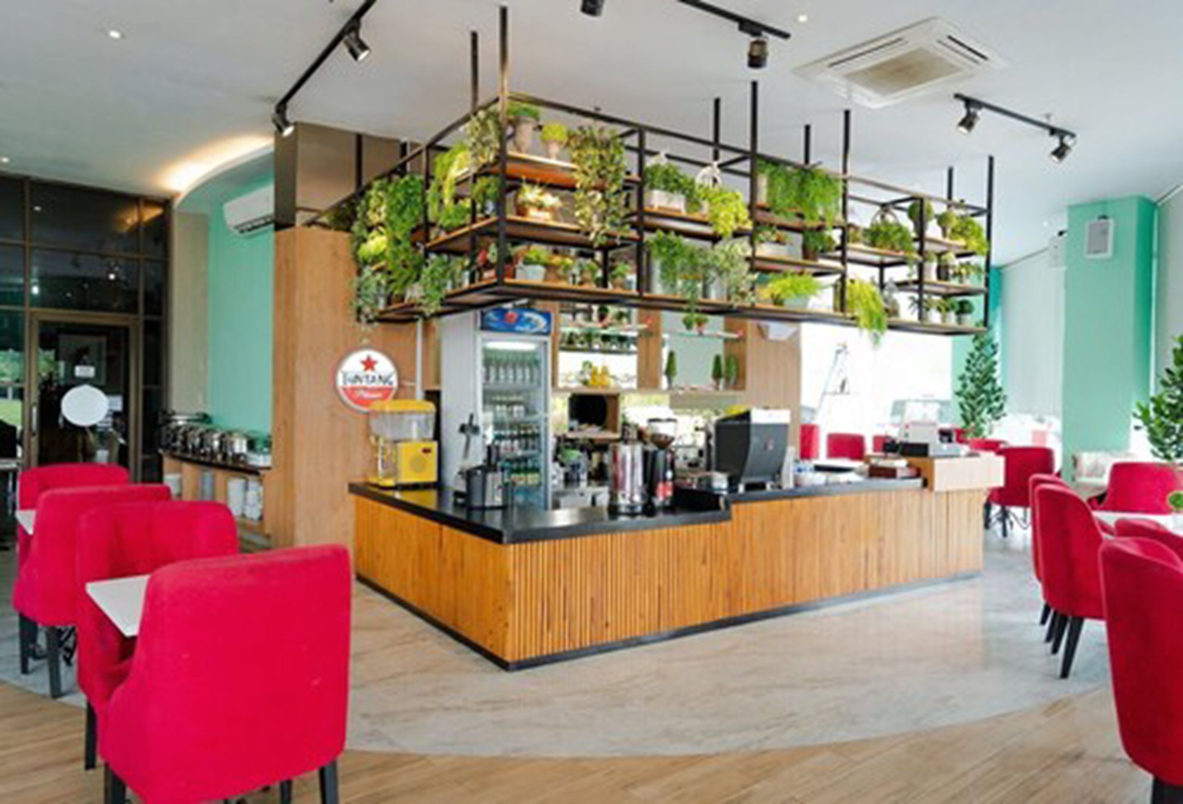 breakfast, lunch, dinner served; indonesian cuisine