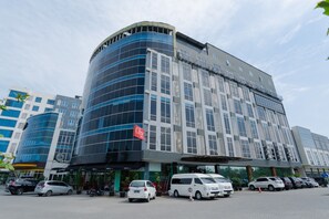 Bagian depan properti