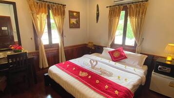 Superior Double | Zimmersafe, Bügeleisen/Bügelbrett, kostenloses WLAN