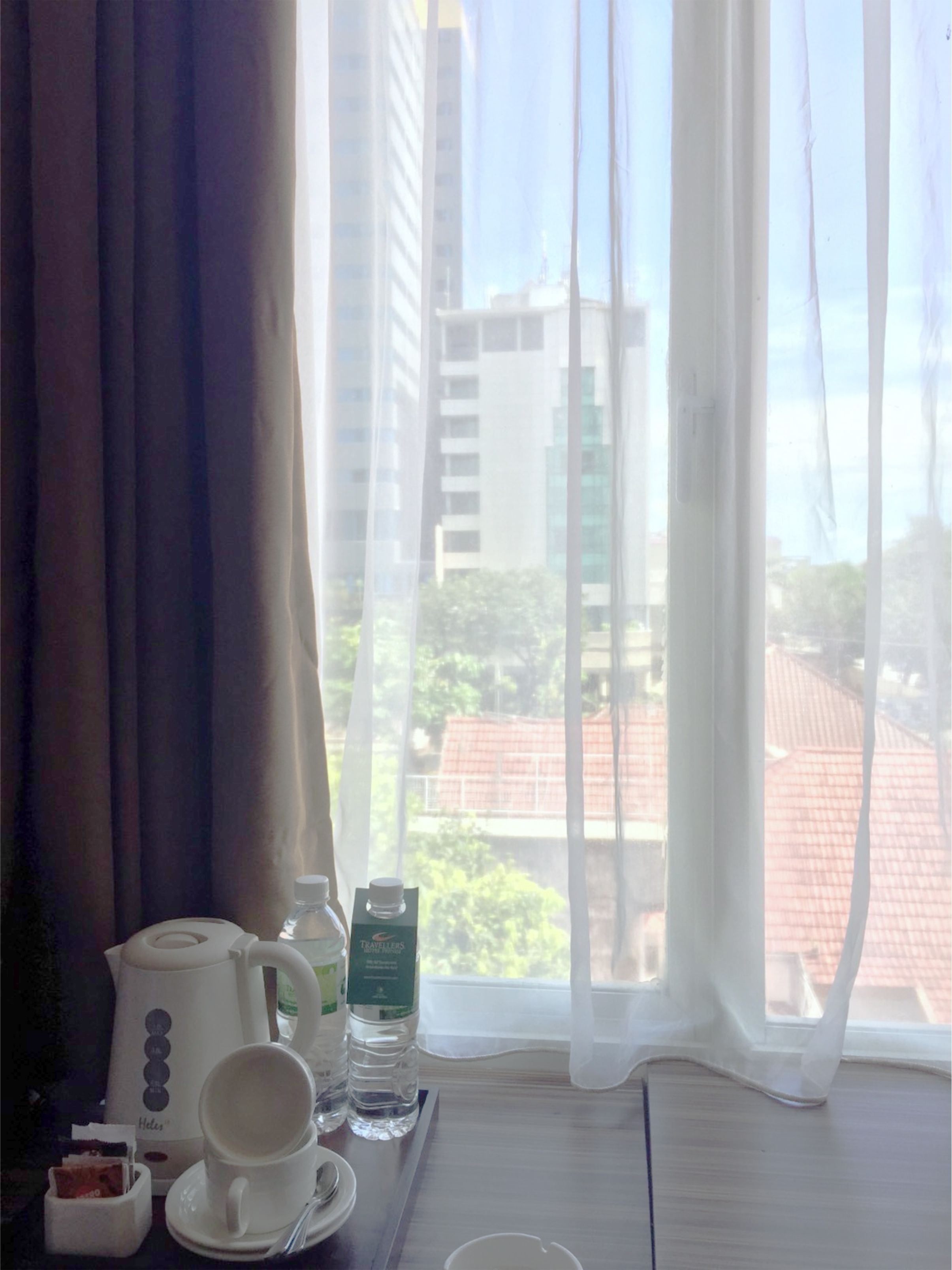 Deluxe Double or Twin Room | View from room
