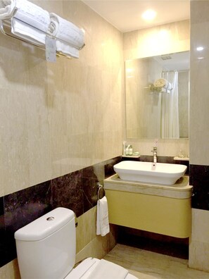 Lavabo en el baño