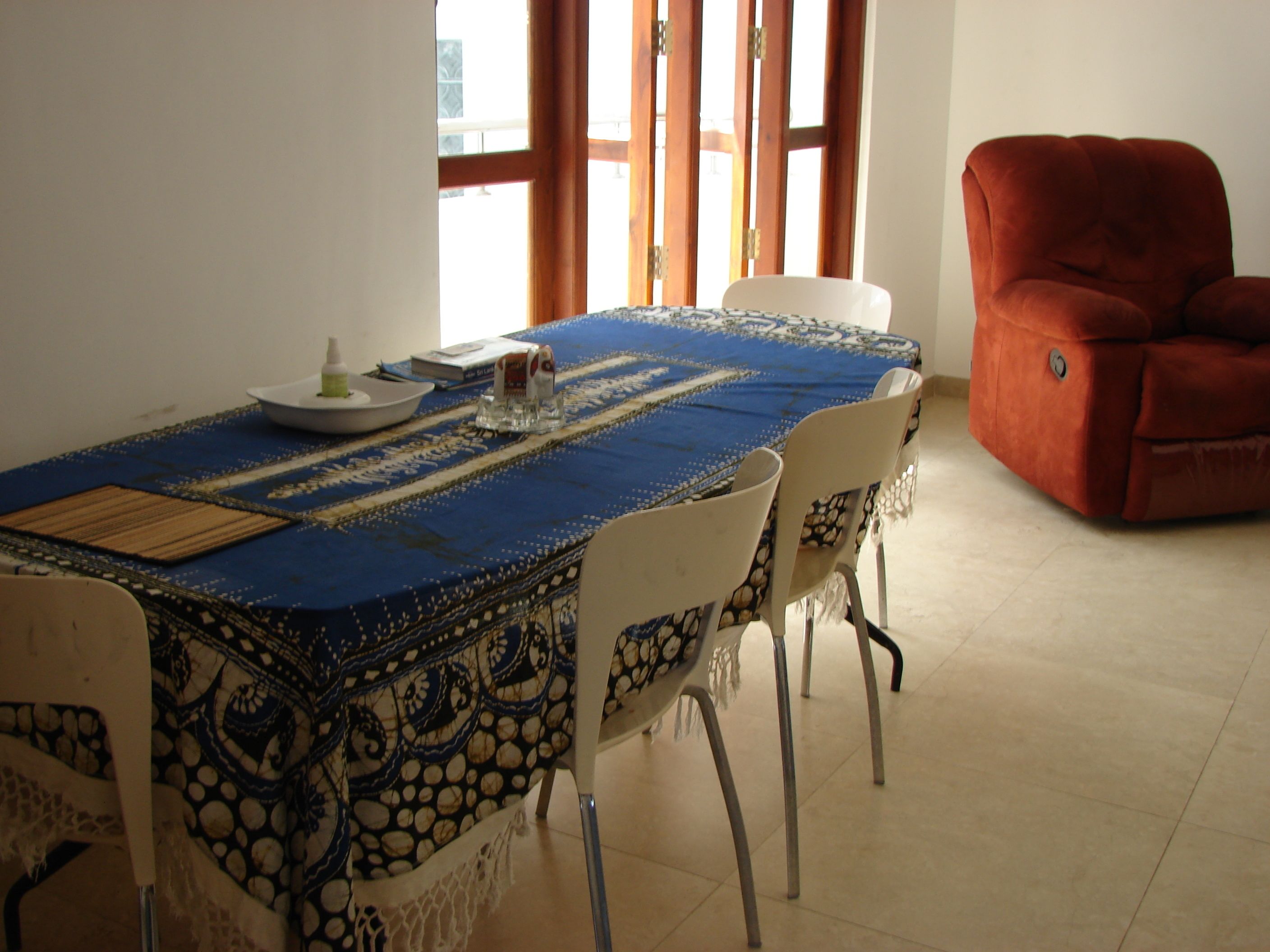 family apartment, 2 bedrooms, city view, beachside | in-room dining