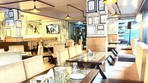 Restaurant - Treebo Trend Woodsvilla Suites (Jaipur)