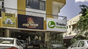 Front of property - Treebo Trend Woodsvilla Suites (Jaipur)