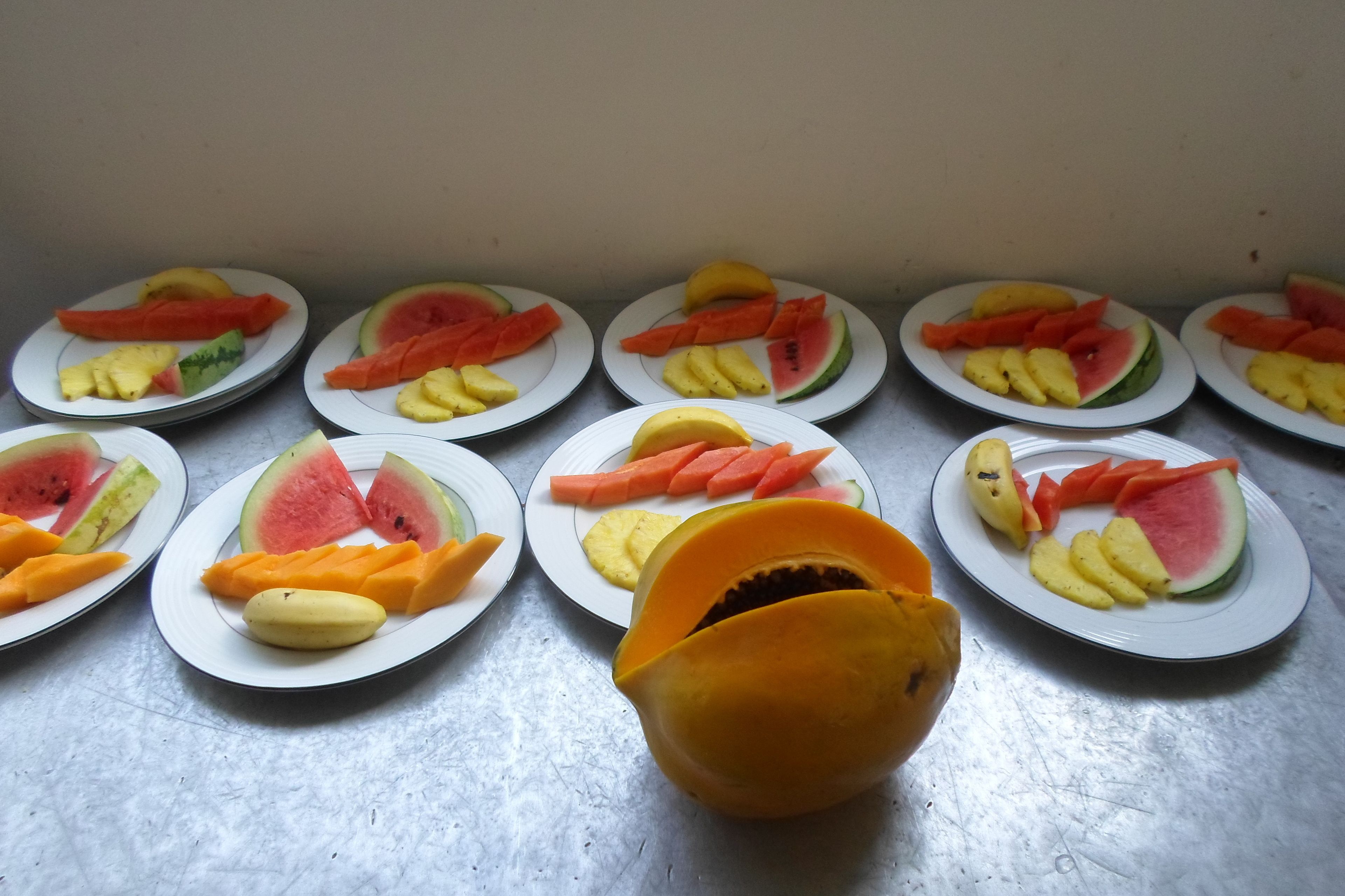 free daily english breakfast