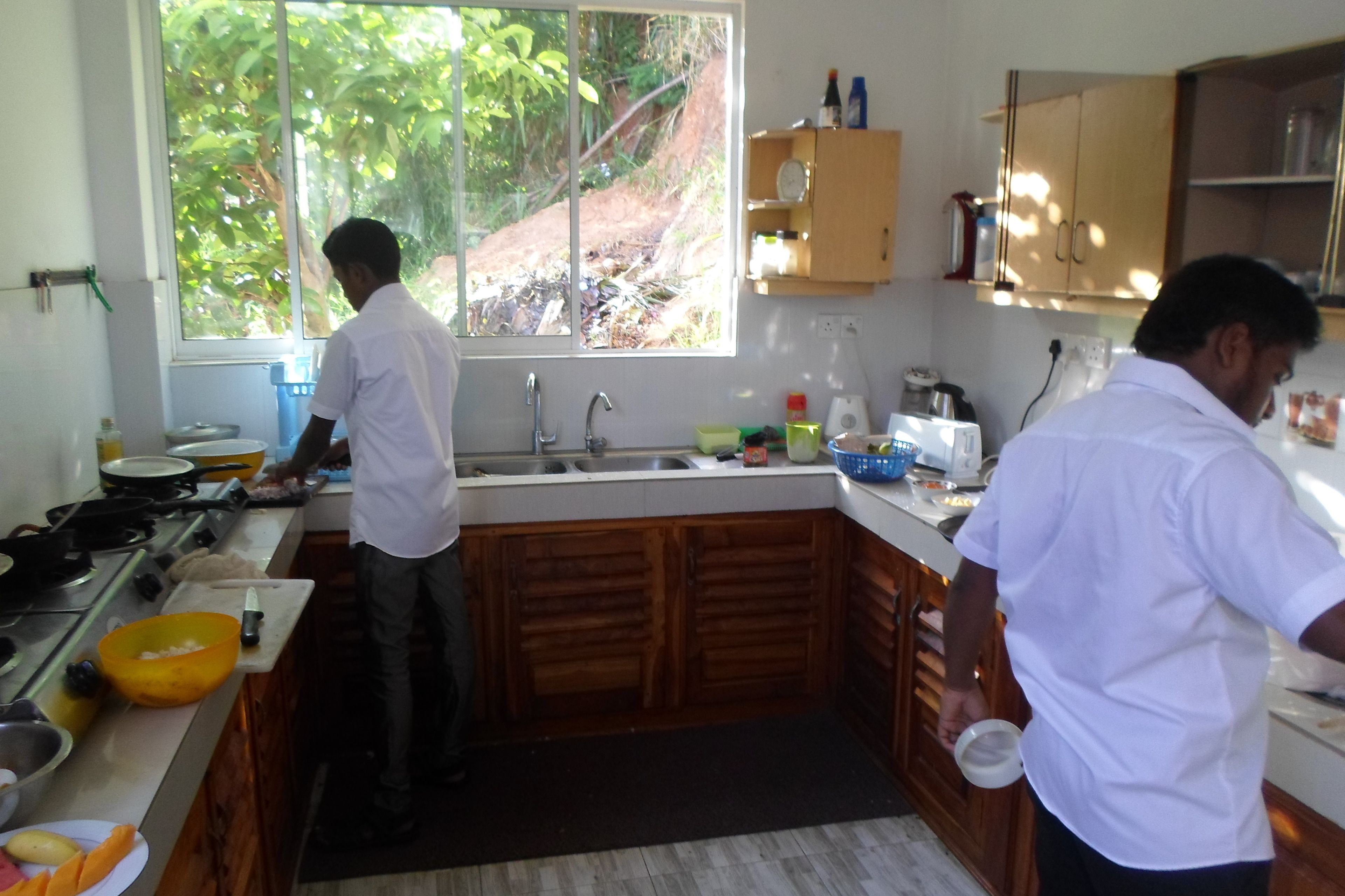 lunch and dinner served