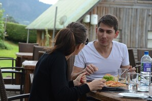 Restaurante al aire libre