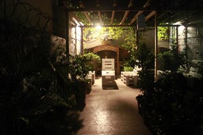 施設の敷地