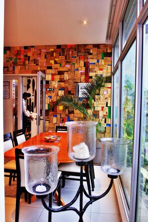 Reception hall - Thomson House (Luanda)